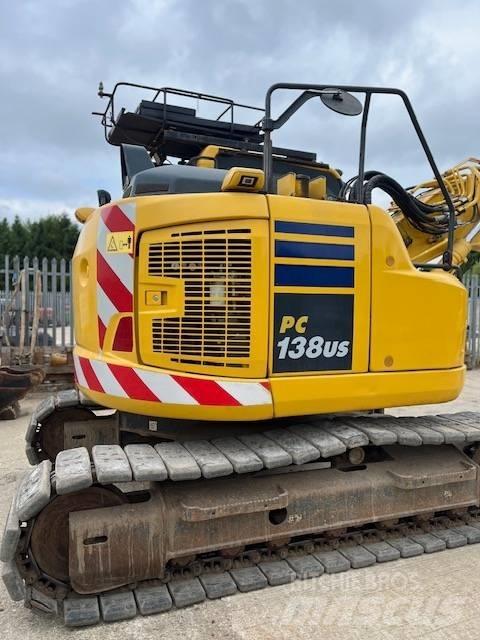 Komatsu PC138US-11 Raupenbagger