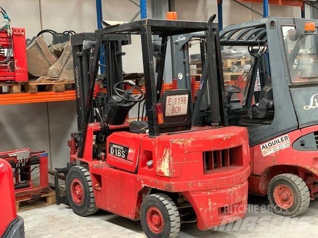 Daewoo D 18 S Dieselstapler