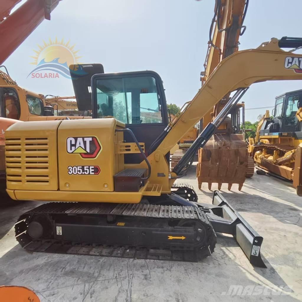CAT 305.5 E CR Minibagger < 7t