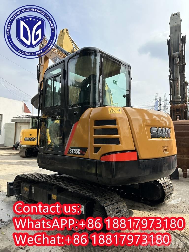 Sany SY 55 C Raupenbagger