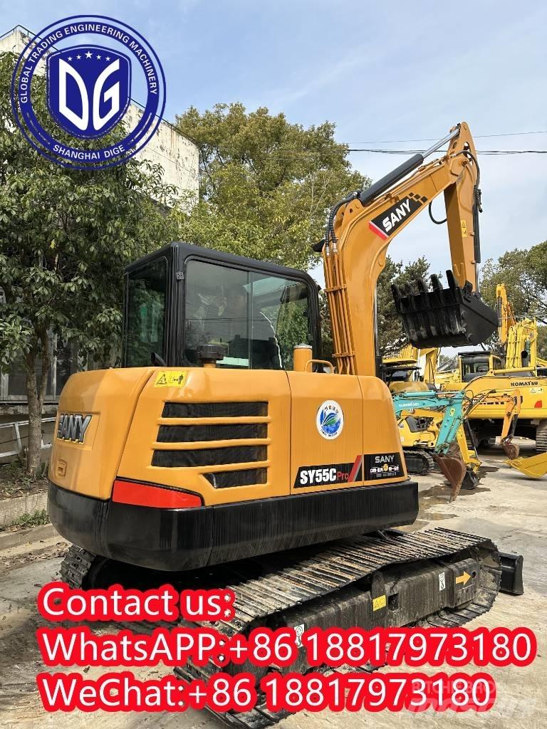 Sany SY 55 C Raupenbagger