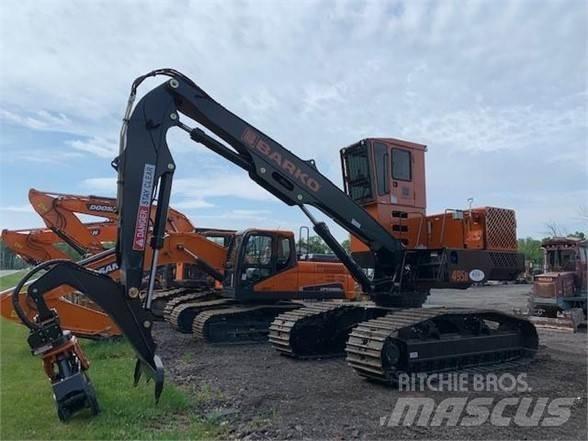 Barko 495B CRL Gelenkausleger Lader