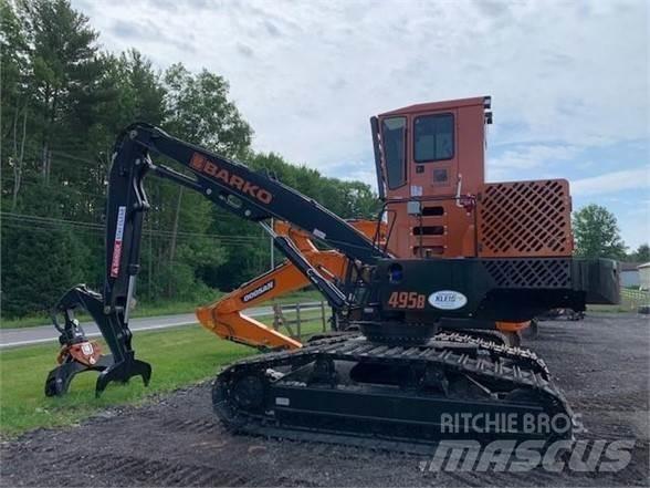 Barko 495B CRL Gelenkausleger Lader