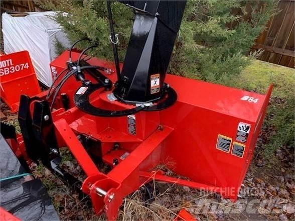 Ber-Vac B84 Schneefräse