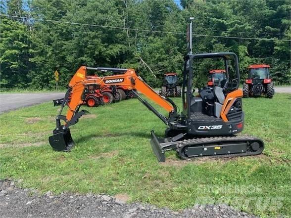 Doosan DX35-5 Minibagger < 7t