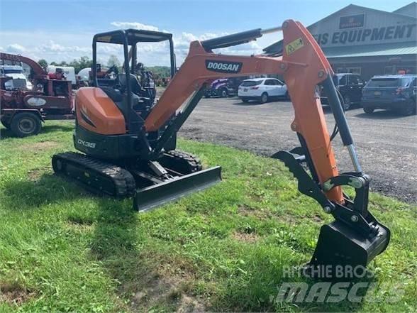 Doosan DX35-5 Minibagger < 7t
