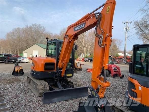 Doosan DX62R-3 Raupenbagger