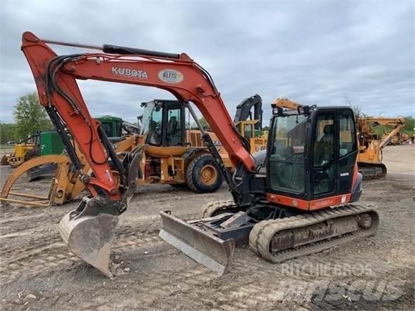 Kubota KX080-4 Raupenbagger