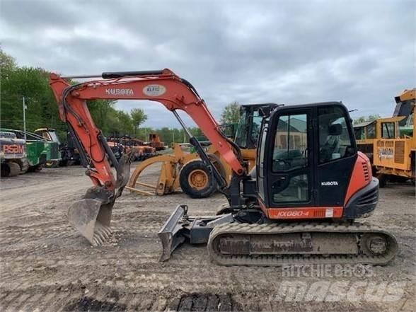 Kubota KX080-4 Raupenbagger
