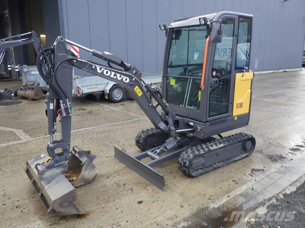 Volvo EC 18 E Minibagger < 7t