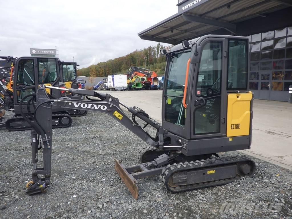 Volvo EC 18 E Minibagger < 7t