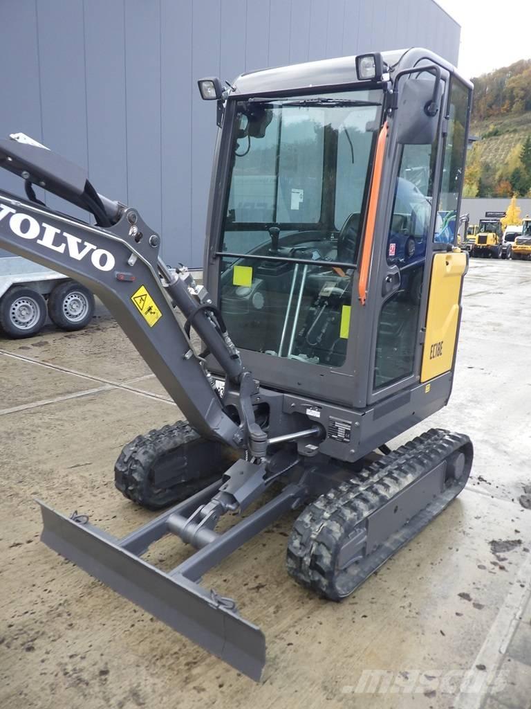 Volvo EC 18 E Minibagger < 7t