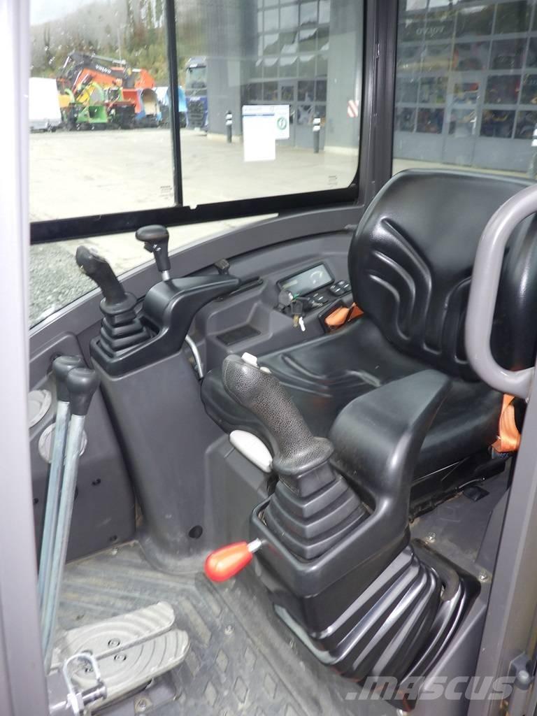 Volvo EC 18 E Minibagger < 7t