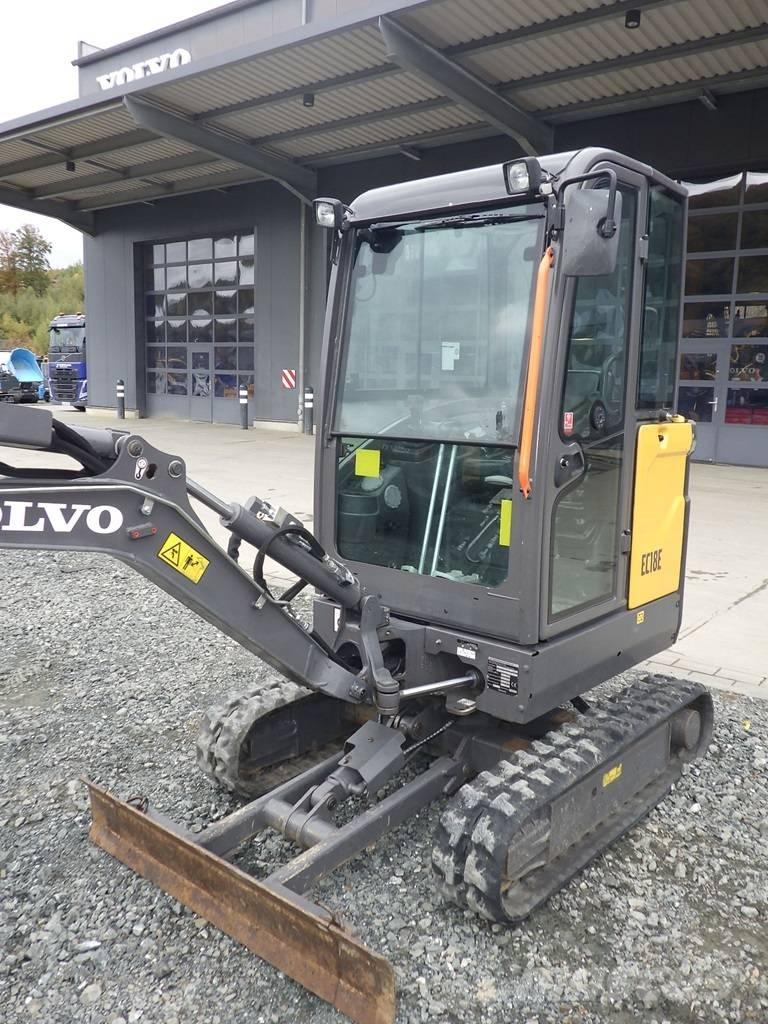 Volvo EC 18 E Minibagger < 7t