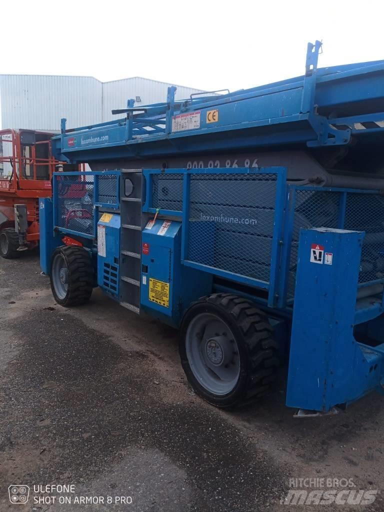 Genie GS 5390 RT Scheren-Arbeitsbühnen