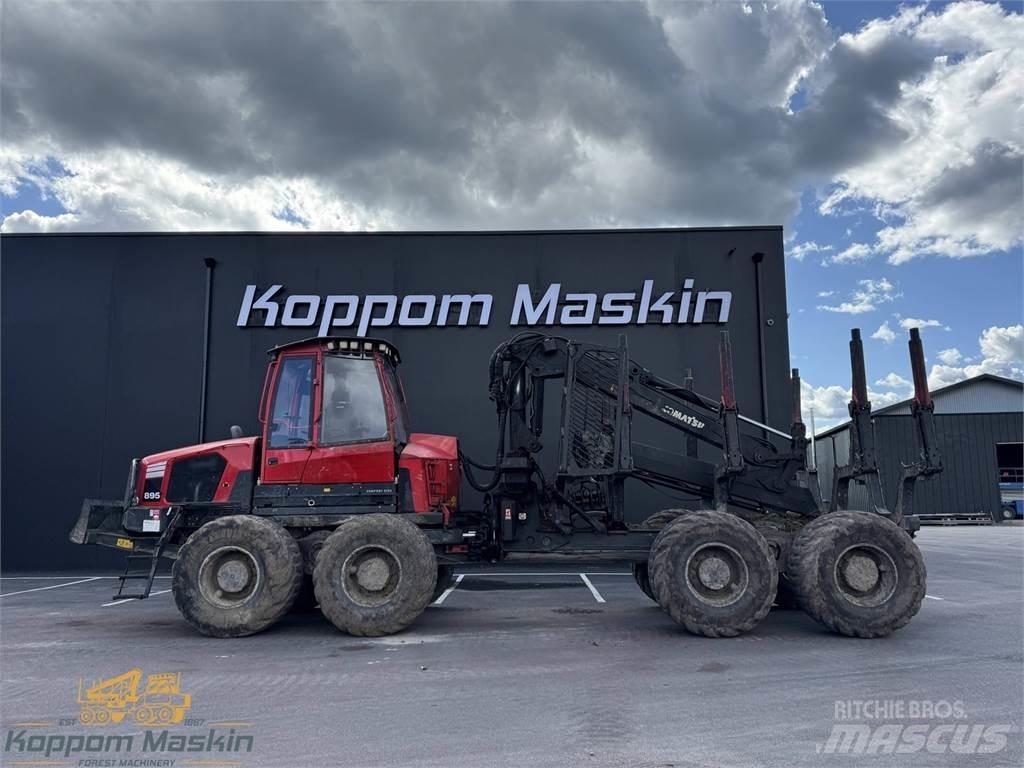 Komatsu 895 Forwarder