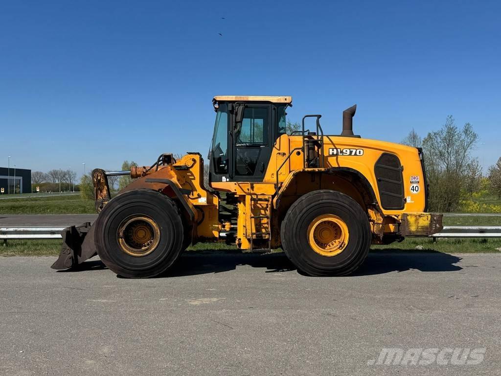Hyundai HL970 Radlader