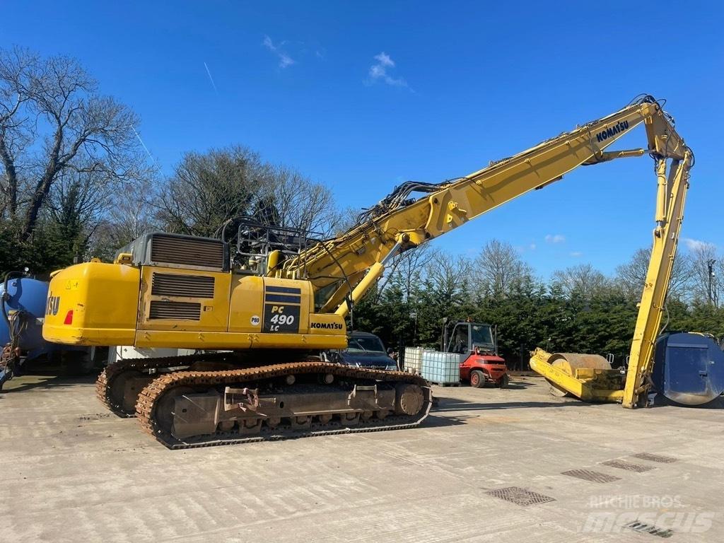 Komatsu PC490LC -10 Raupenbagger