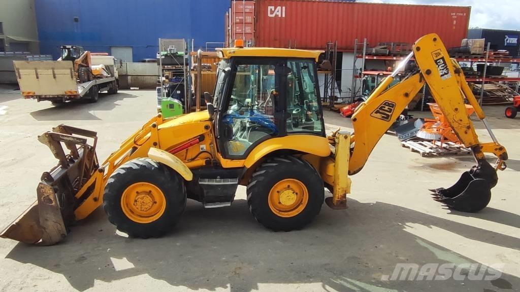 JCB 3 CX Super Baggerlader