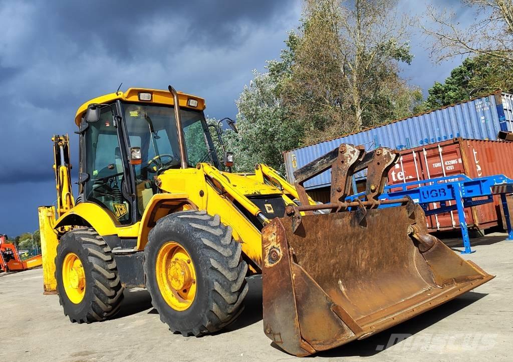 JCB 3 CX Super Baggerlader