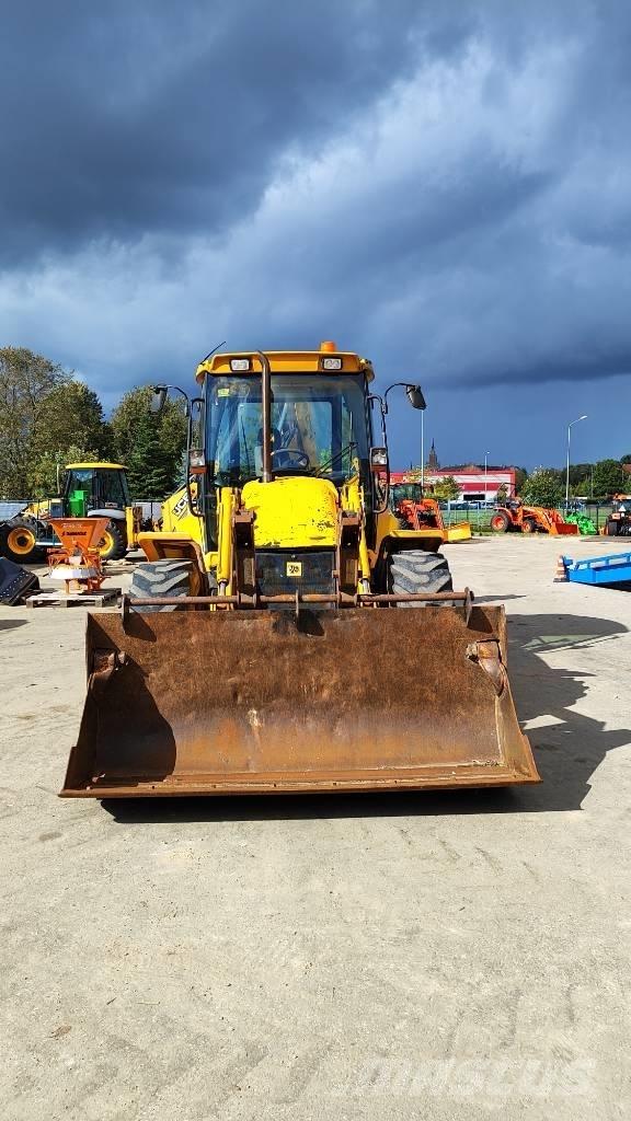 JCB 3 CX Super Baggerlader