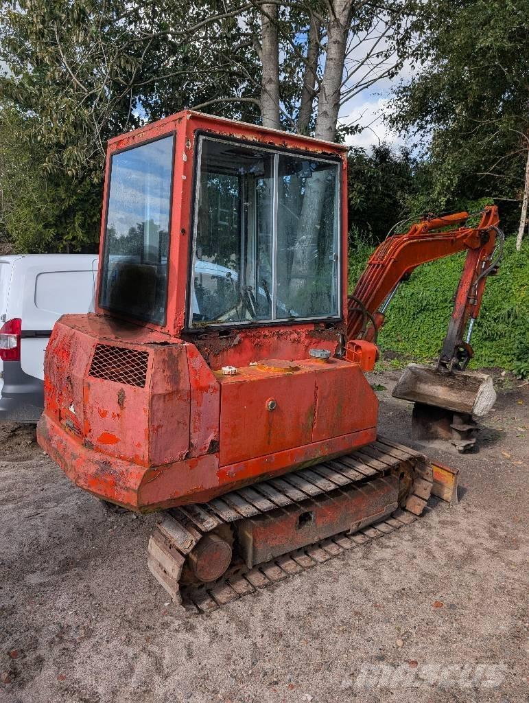 Komatsu PC 10-5 Minibagger < 7t