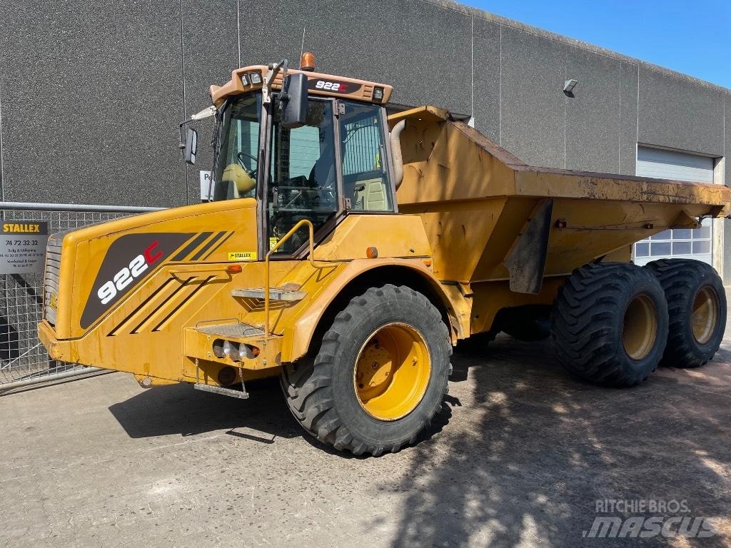 Hydrema 922C Minidumper