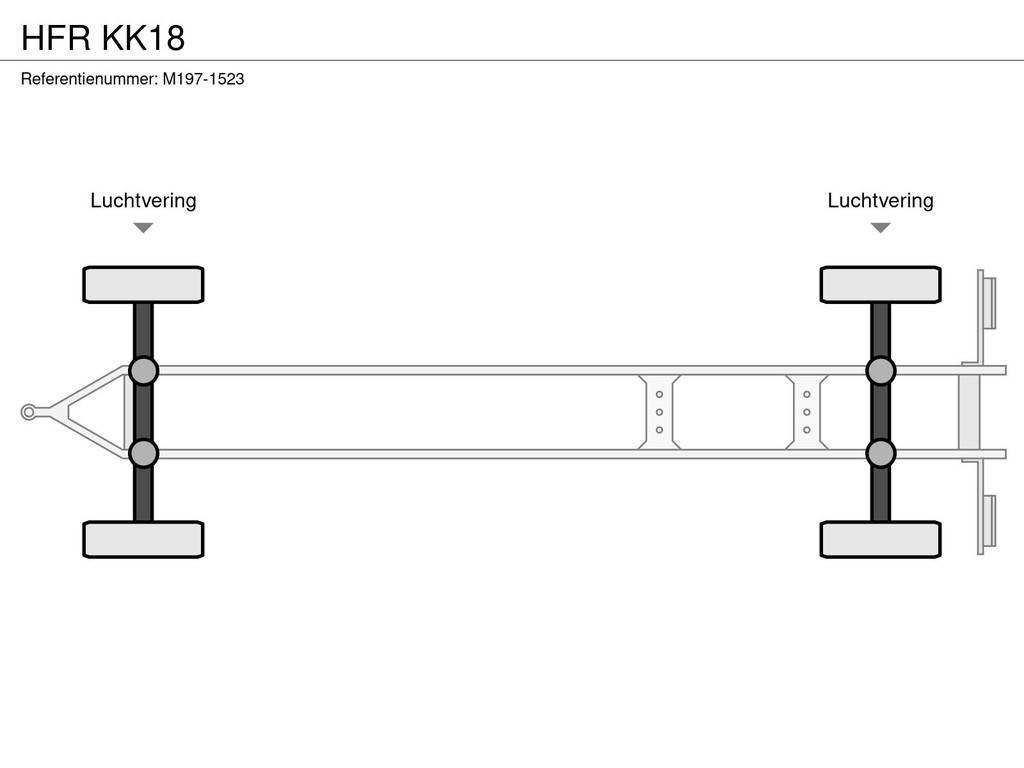 HFR KK18 Anhänger-Wechselfahrgestell