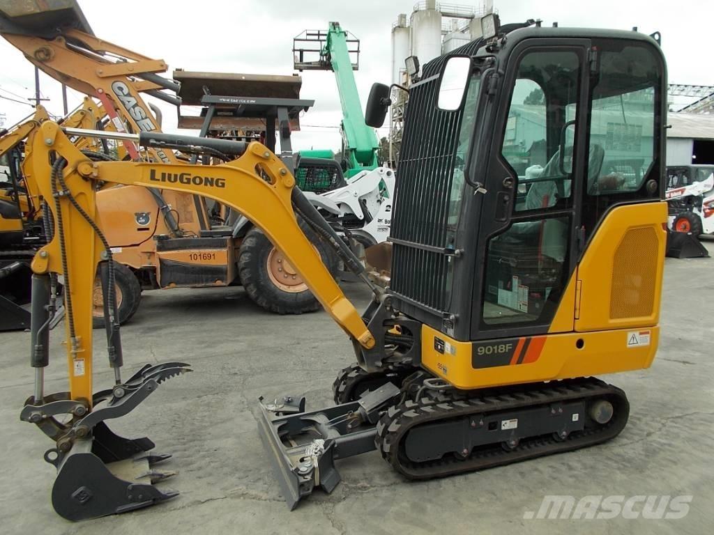  LuiGong 9018 F Minibagger < 7t