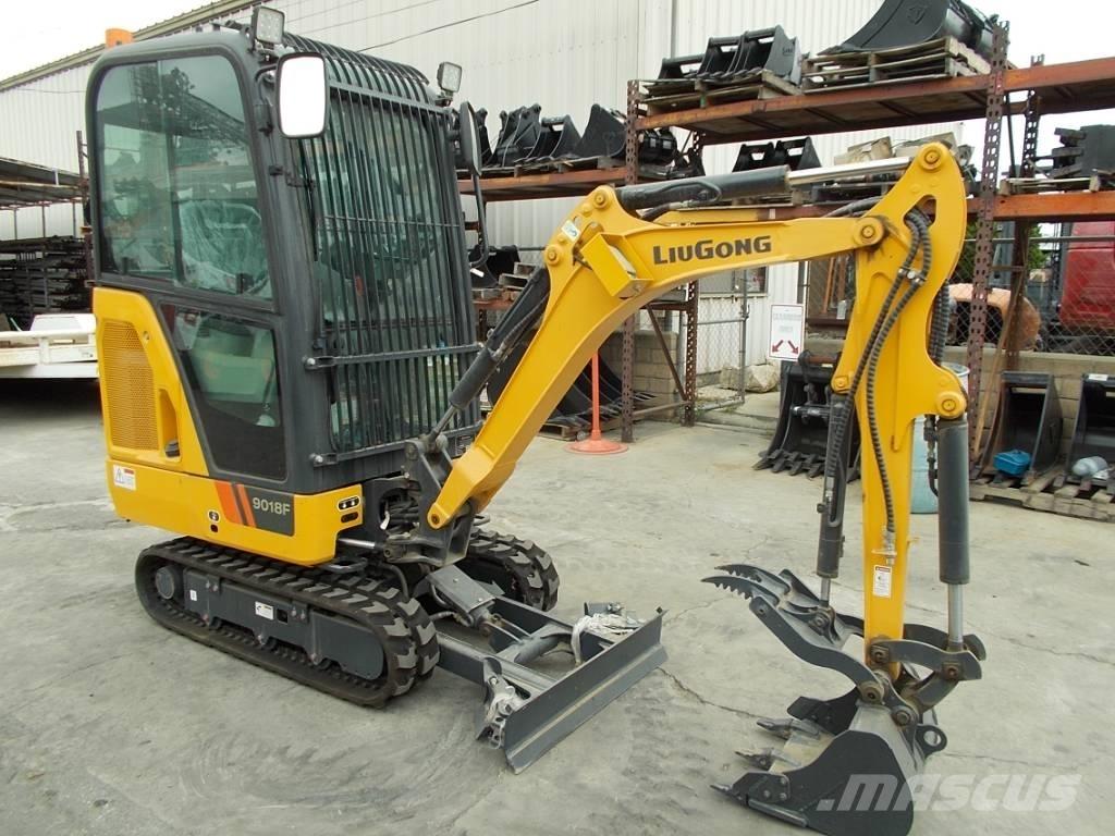  LuiGong 9018 F Minibagger < 7t