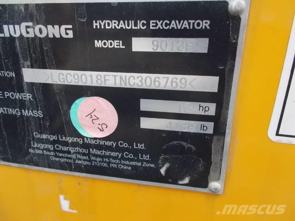  LuiGong 9018 F Minibagger < 7t