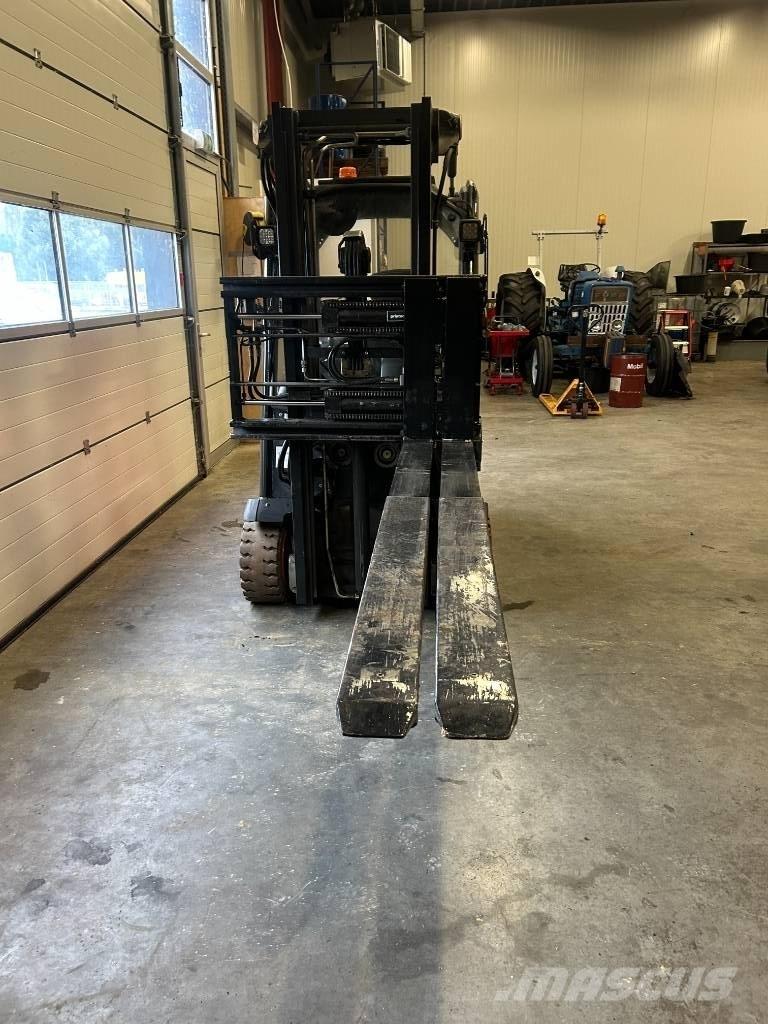 Linde e18l-02 Elektrostapler