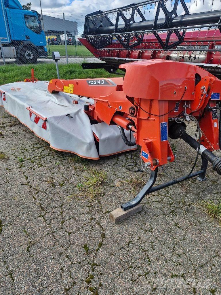 Kuhn FC 314 D-FF Mähwerke