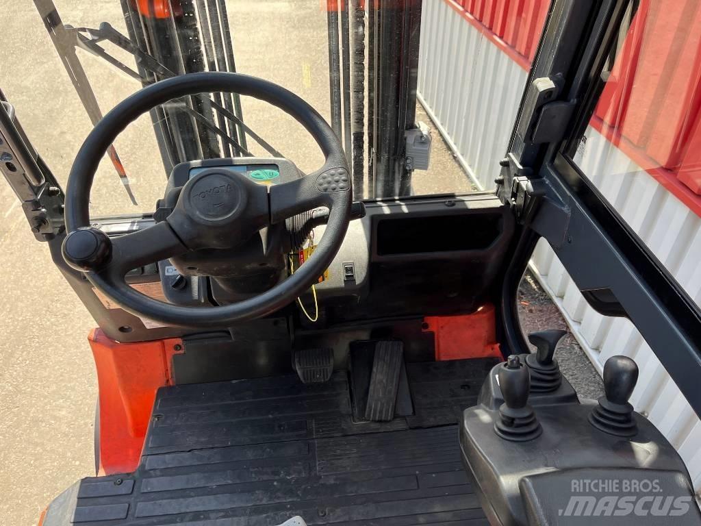 Toyota 7 FB MF 35 Elektrostapler