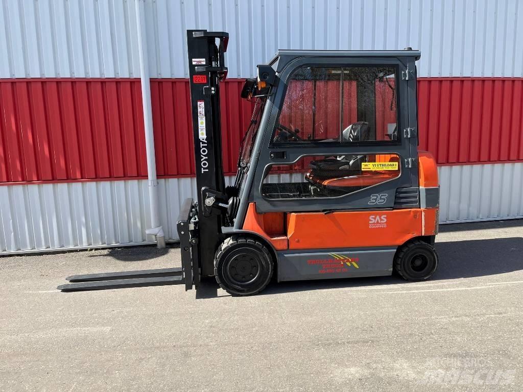 Toyota 7 FB MF 35 Elektrostapler