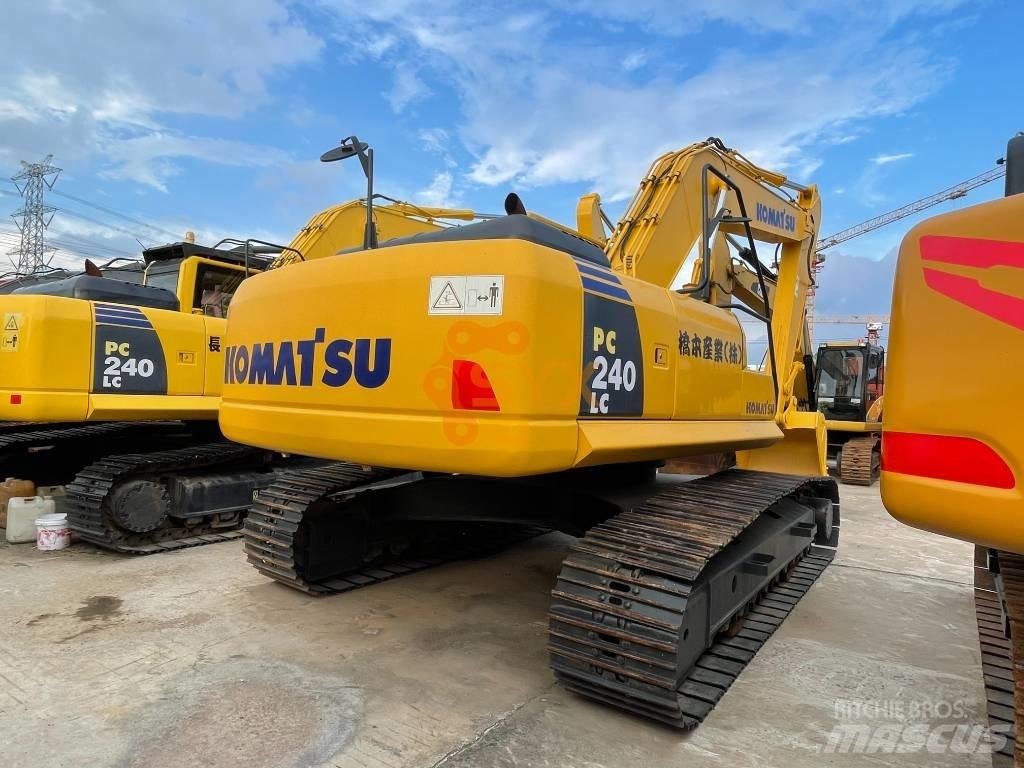 Komatsu PC 240 LC-8 Raupenbagger