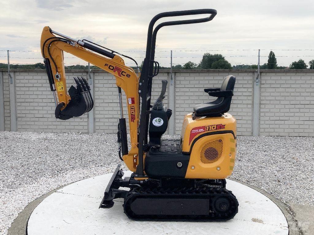 Force 110 Ex Greifer