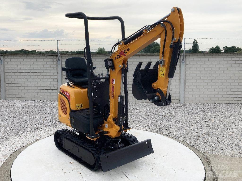 Force 110 Ex Greifer