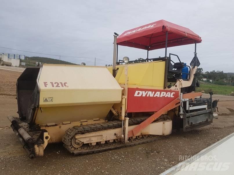 Dynapac F121C Strassenfertiger