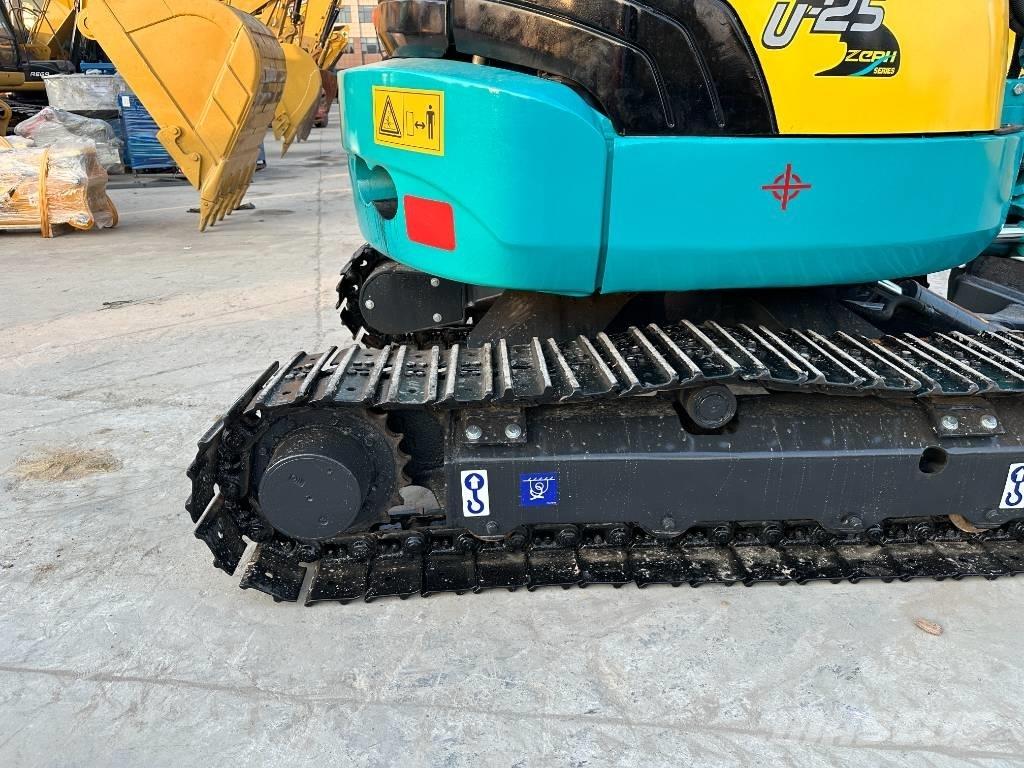 Kubota U 25 Minibagger < 7t
