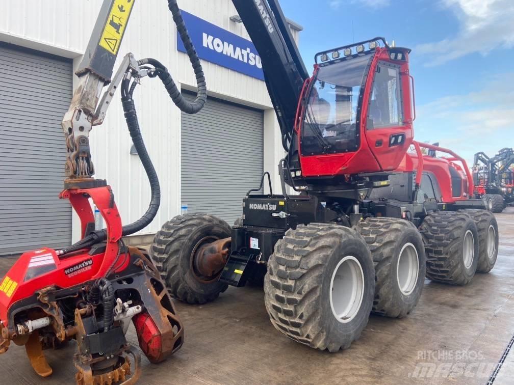 Komatsu 931XC Harvester