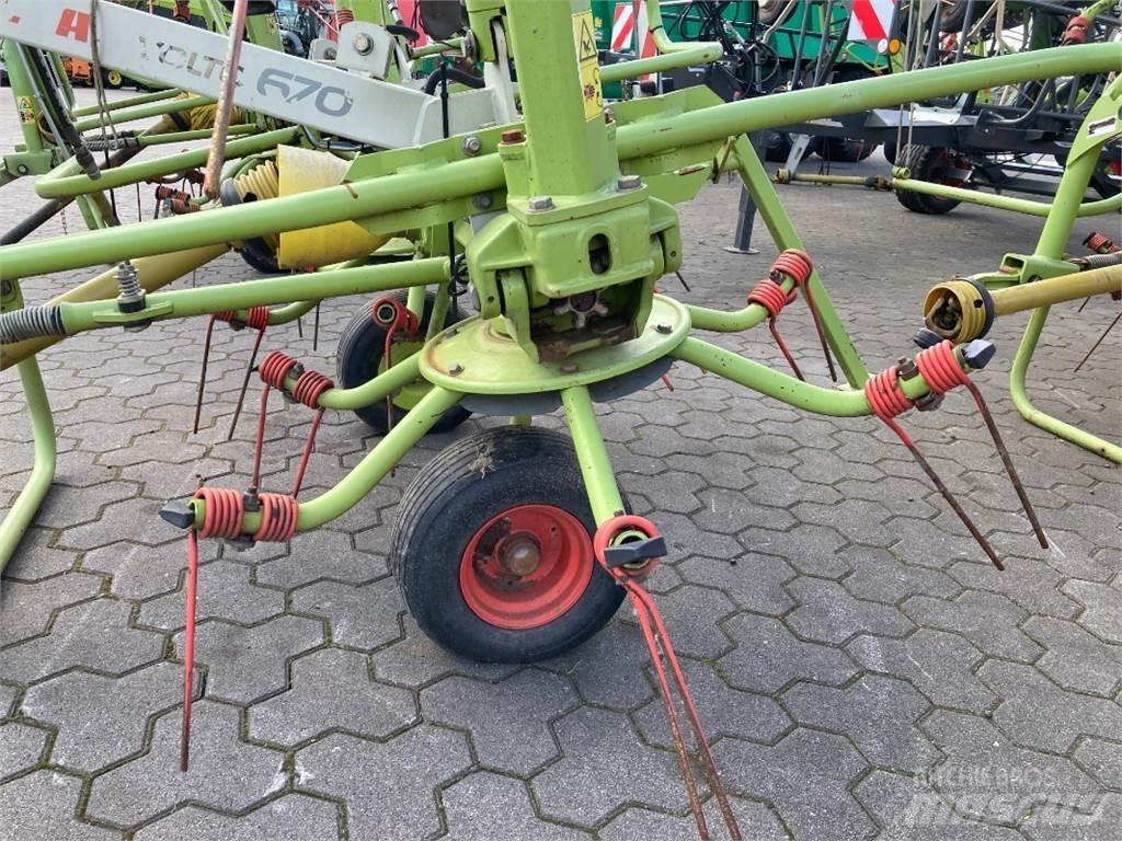 CLAAS Volto 670 Kreiselheuer/-wender