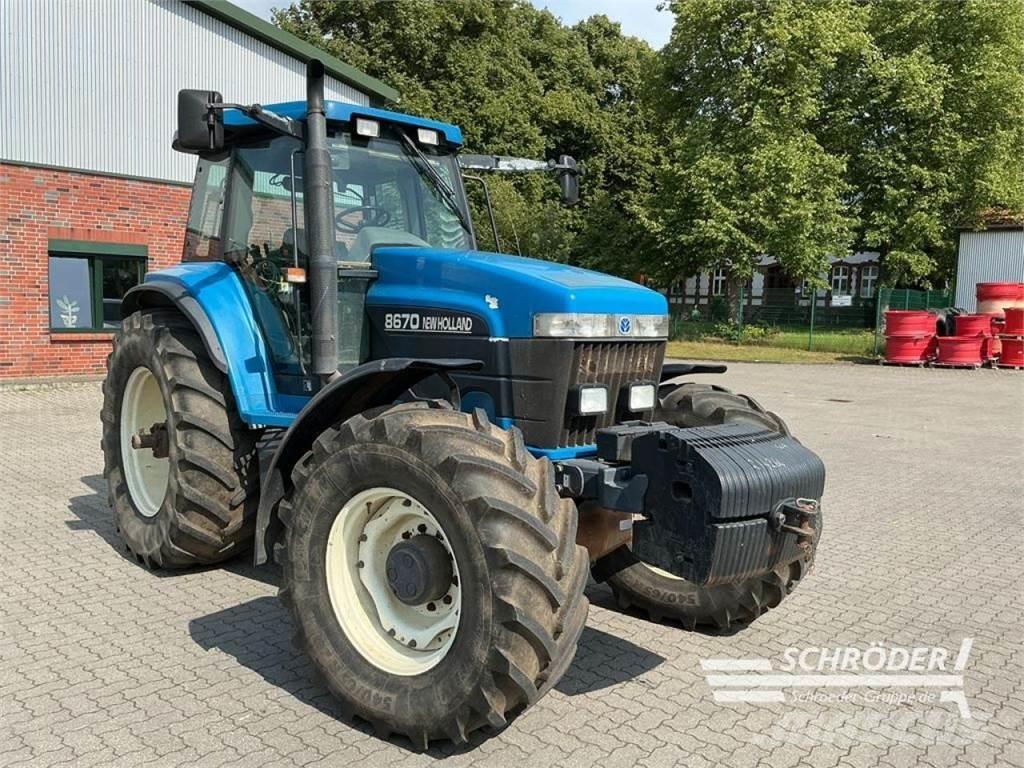 New Holland 8670 Traktoren