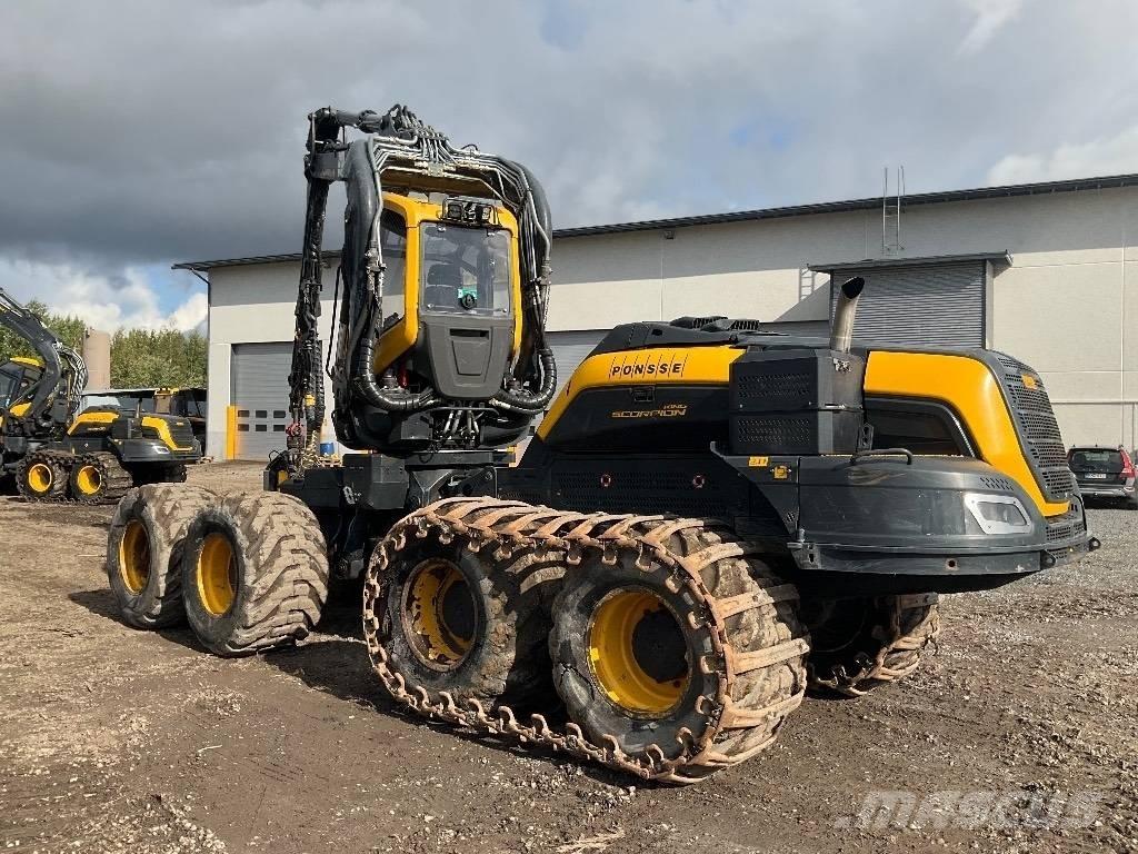 Ponsse Scorpion King Harvester