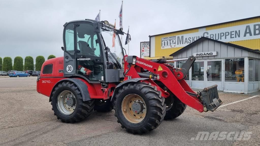 Weidemann 3070CX60 Radlader