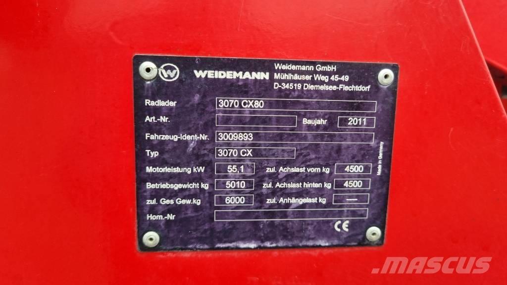 Weidemann 3070CX60 Radlader