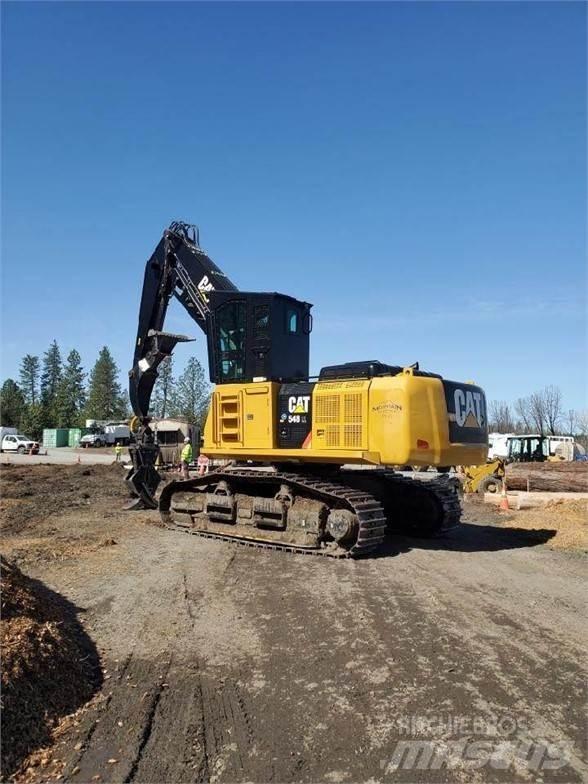 CAT 548LL Gelenkausleger Lader