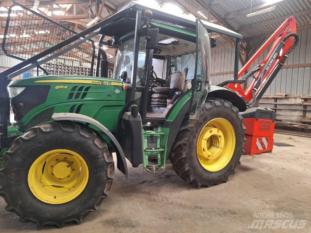 John Deere 6115 R Traktoren