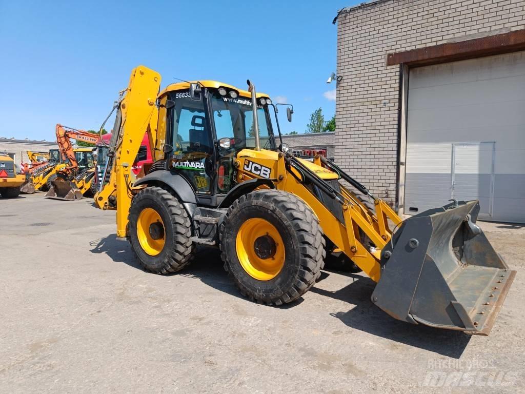 JCB 4 CX Eco Baggerlader