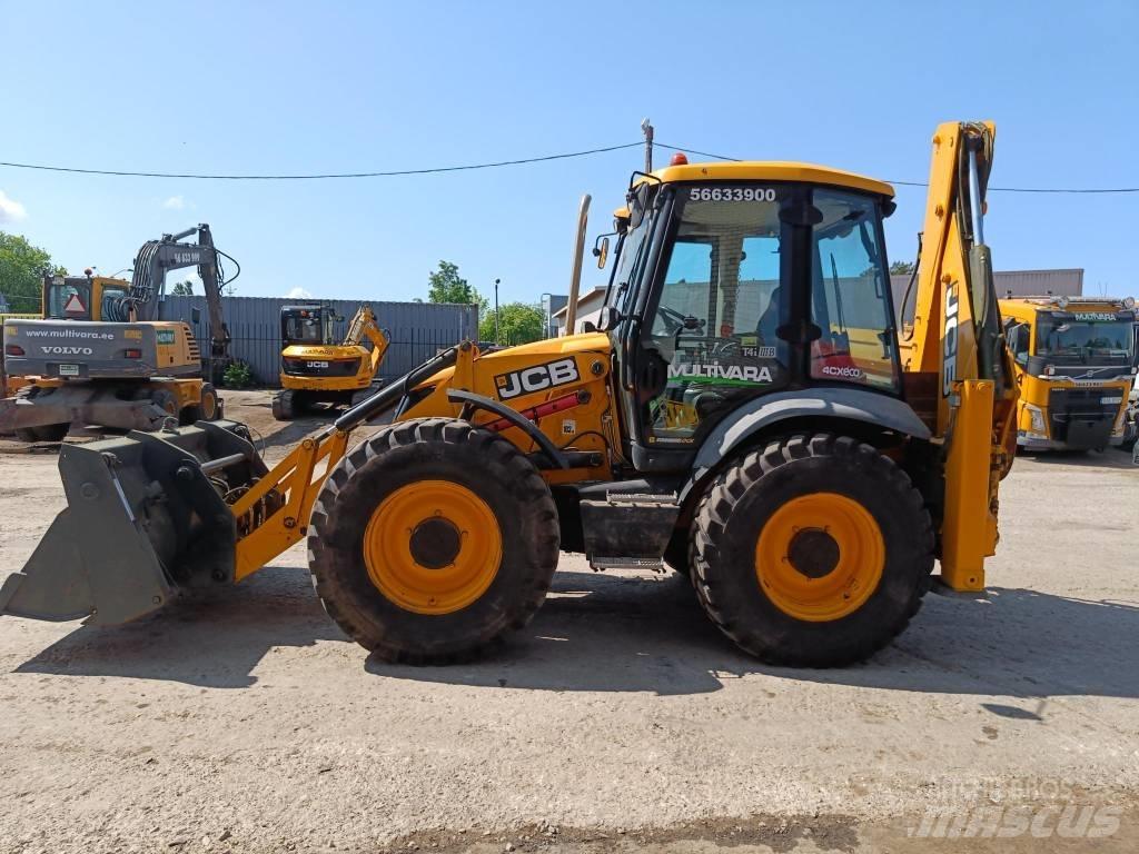 JCB 4 CX Eco Baggerlader